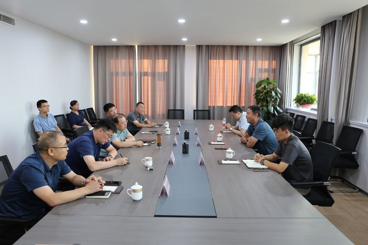 杜翔普带队在我区开展考察调研