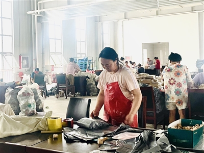  殷殷就业梦 袅袅艾草香