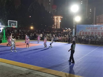 篮球协会： 篮球联赛 如火如荼