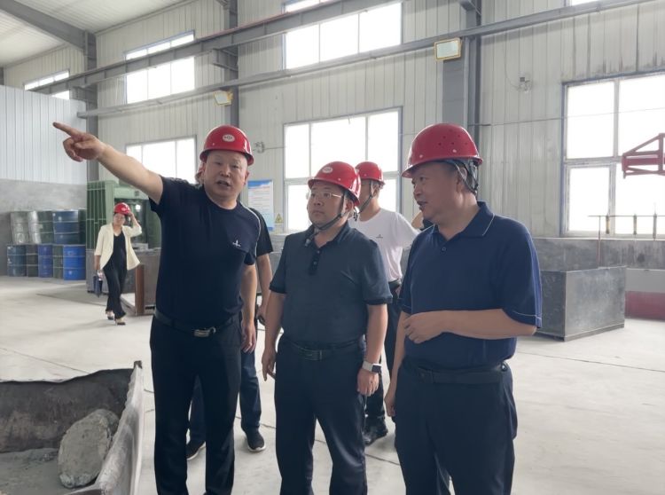 市政协调研我区出口创汇产业发展情况