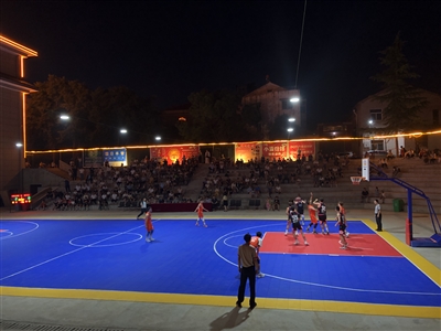 南关社区村BA开赛