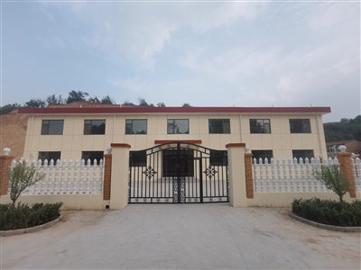 微子镇韩家园村： 汛期应急安置周转房完工了