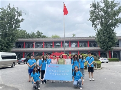 长治学院在我区开展暑期“三下乡”实践活动