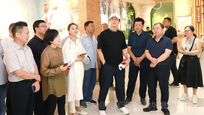 白燕升在我区考察调研