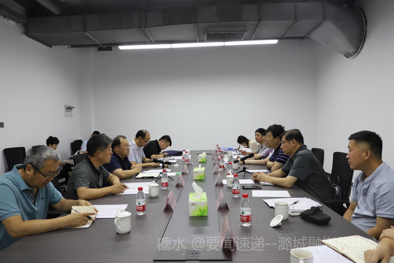 省人社厅督导组在我区开展督导调研