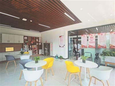 潞华街道：比学赶帮超 个个争一流