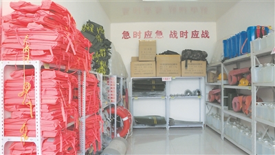 区应急管理局：备足物资 强化演练 安全度汛