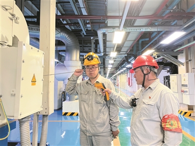 山西鲁晋王曲发电有限责任公司： 全力以赴迎峰度夏