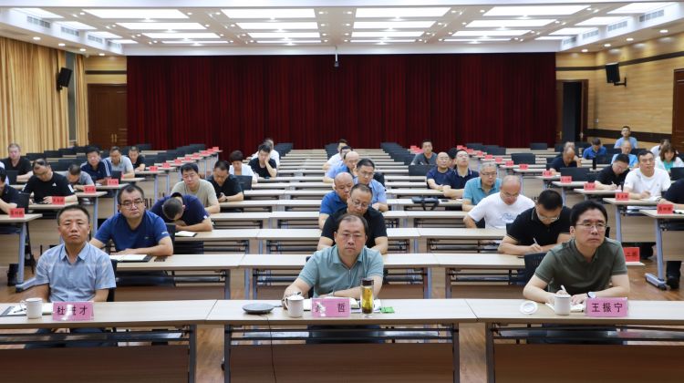 我区收看全省安全生产电视电话会