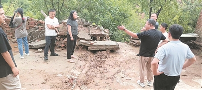 以雨为令 闻汛而动 人民至上