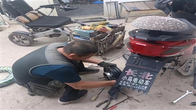 东天贡村：宋国强的幸福生活