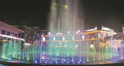 开启夜间“花样模式” “点燃”群众文娱生活