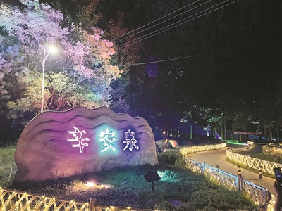 南流村：“七夕”主题灯会等你来