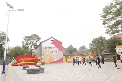 北村：“红色”为底 描绘乡村振兴新画卷