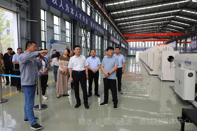 王耀在我区调研