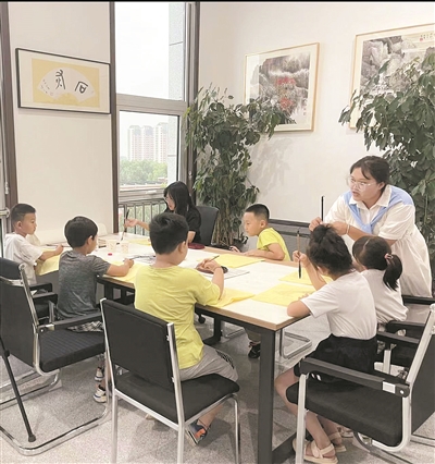 爱心托管 “暑”你快乐