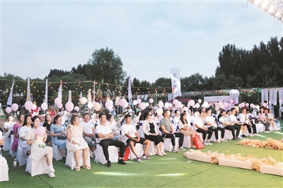 “期”“希”相遇 一“潞”同行