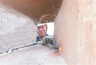 聚诚源建材：开足马力加快项目建设