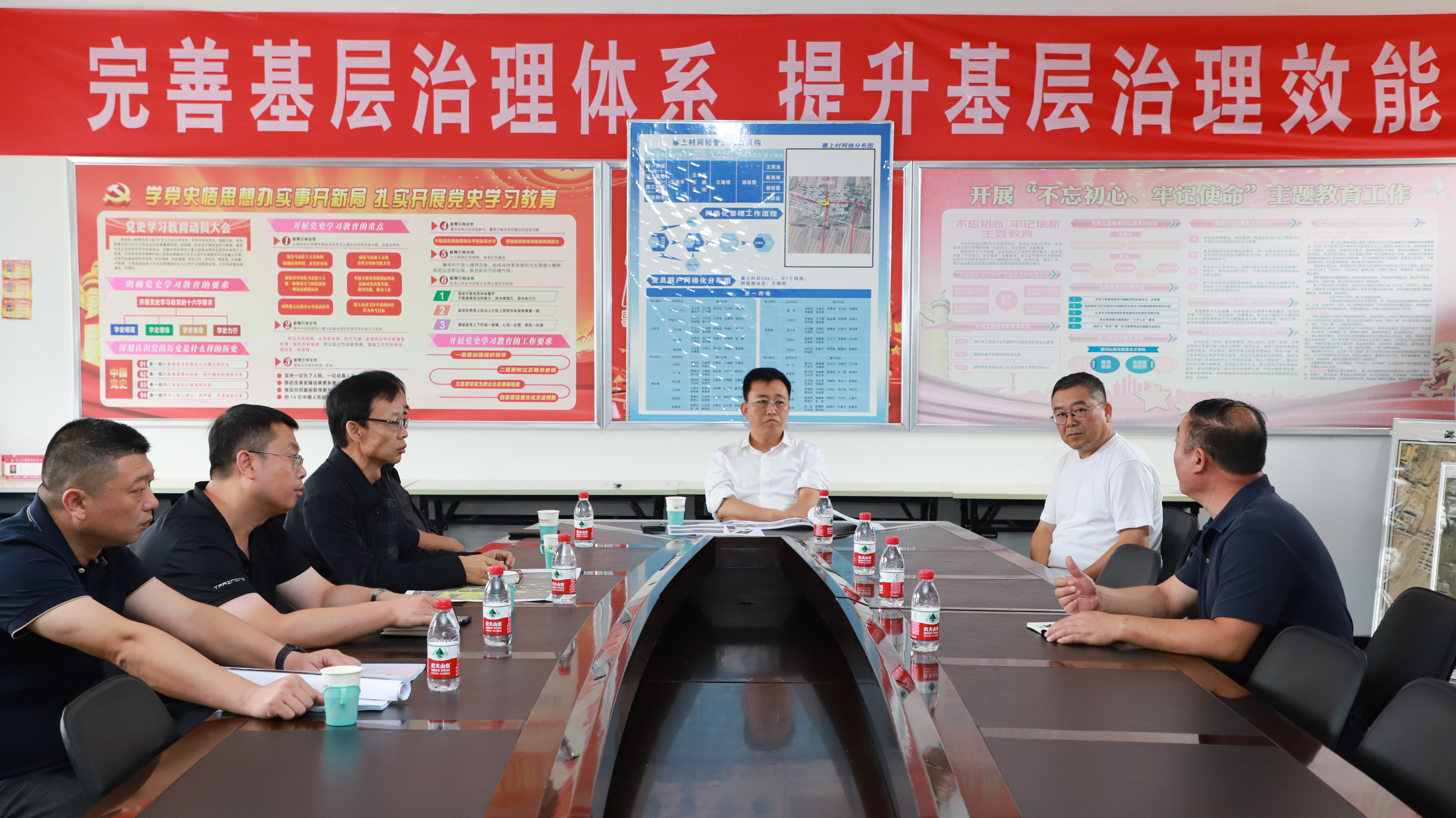 段尧刚在翟店街道寨上村调研