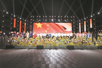 躬耕教坛 强国有我 ——我区庆祝第39个教师节文艺晚会掠影