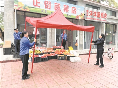 市城市管理综合行政执法队潞城大队： 凝聚城管力量 守护城市底色