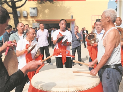 微子镇东靳村：家门口的“文化盛宴”