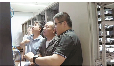 区融媒体中心： 开展网络安全应急预案演练