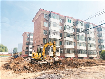 老旧小区改造：“老居民”过上“新生活”