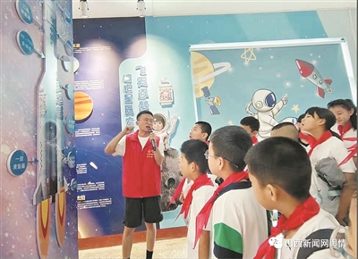 “暑”我精彩 快乐“益”夏 ——潞华街道滨河社区公益课堂助力“多彩少年”