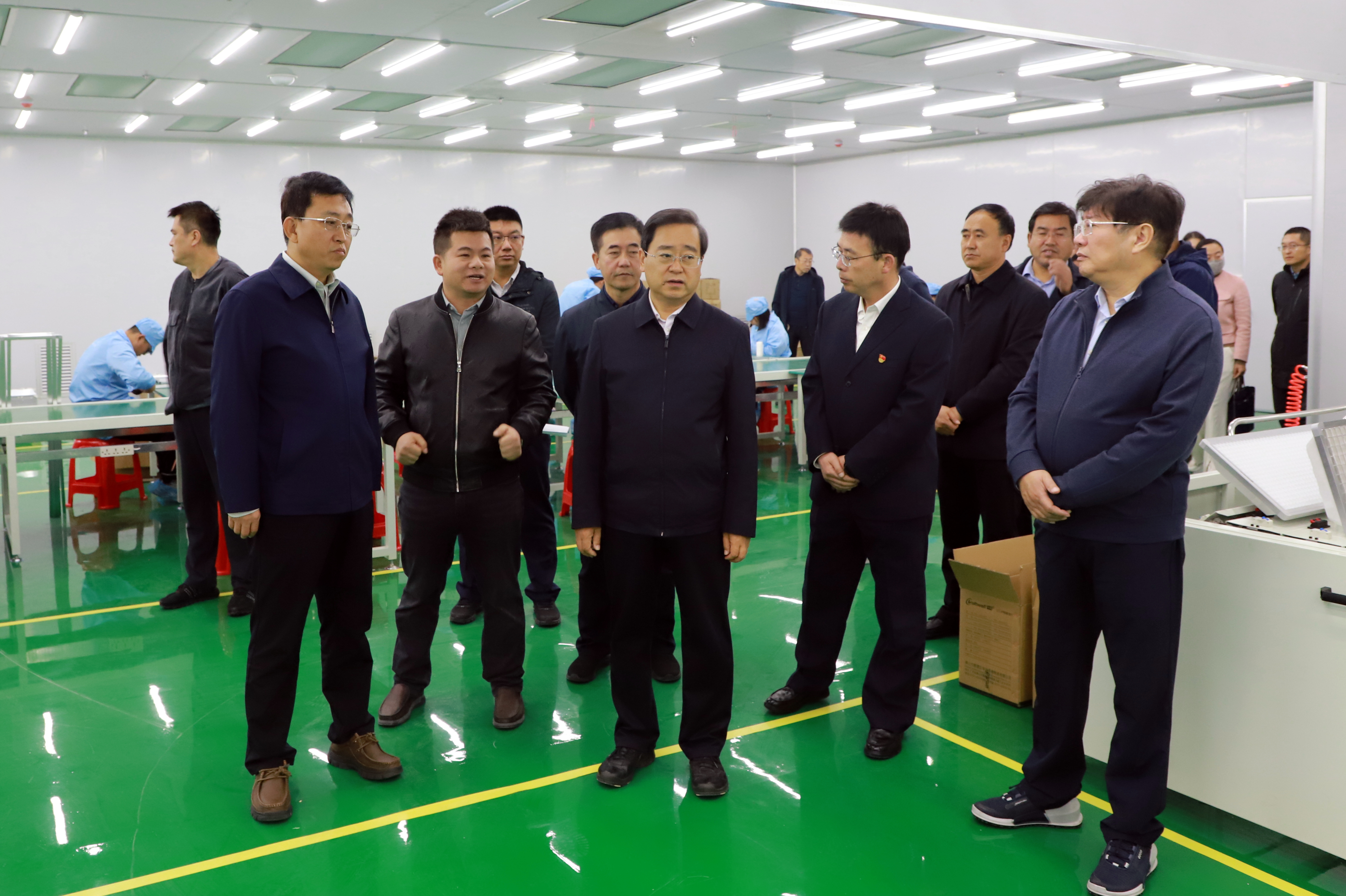 卢展明在我区开展专题调研