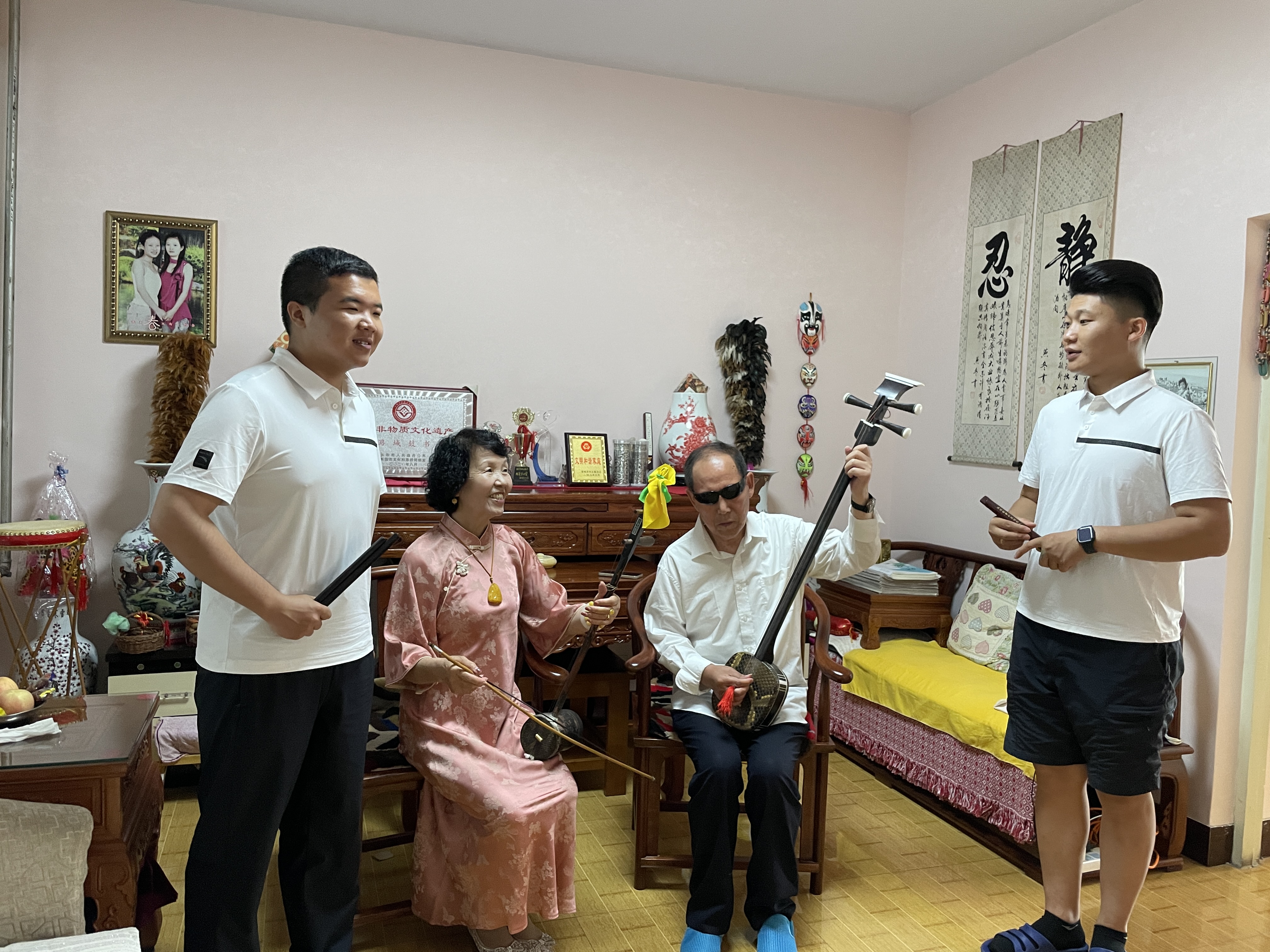 鼓书“新”声  代代相传