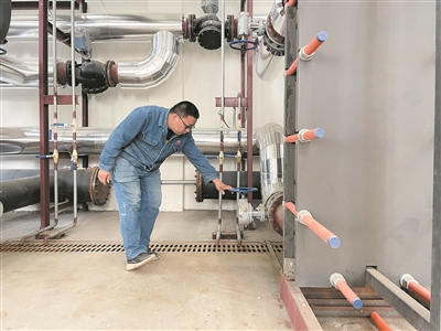 集中供热准备就绪