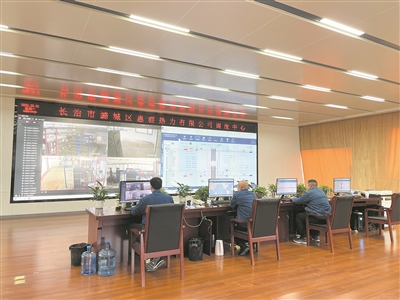 我区集中供热进入倒计时