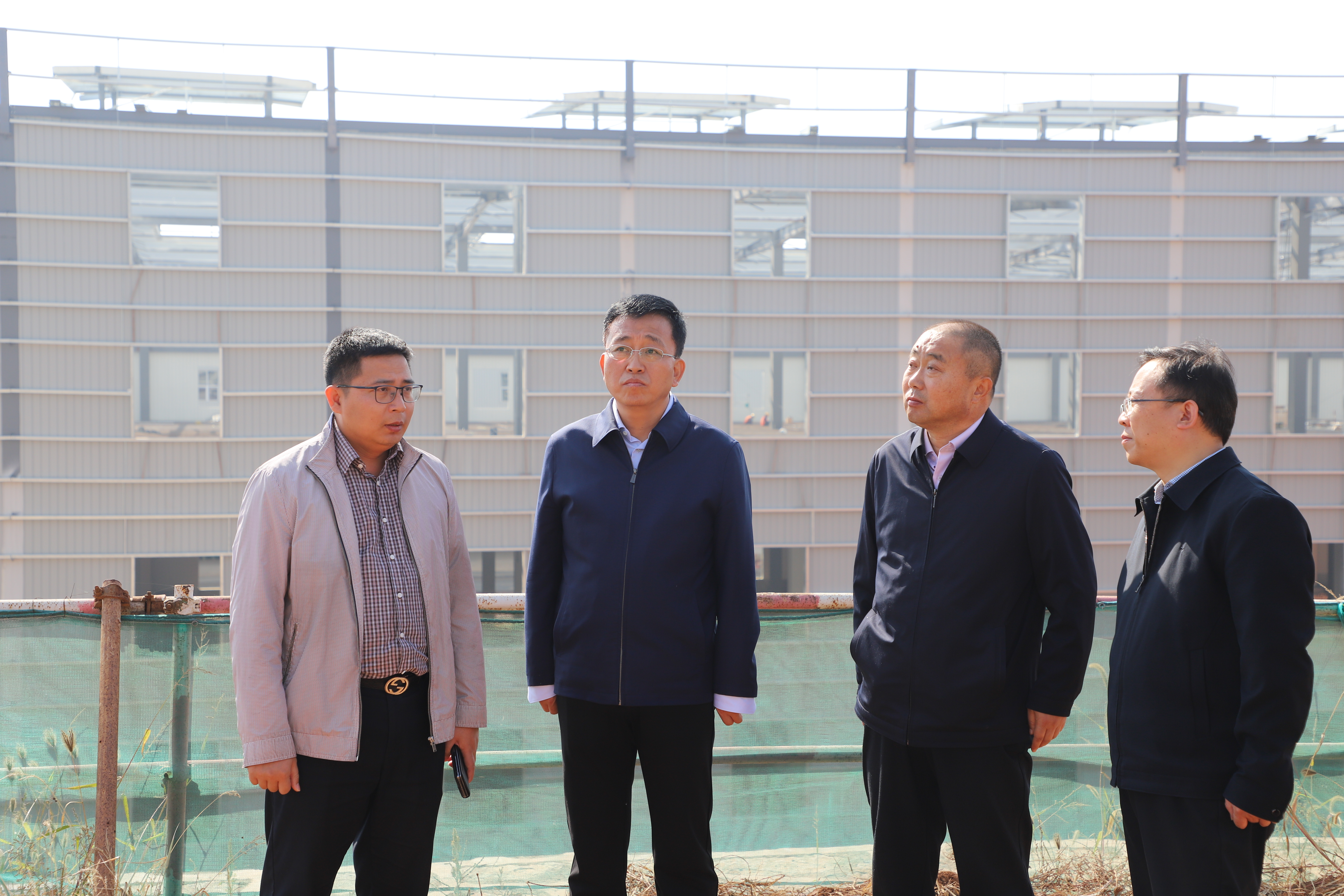 段尧刚在潞城经开区调研