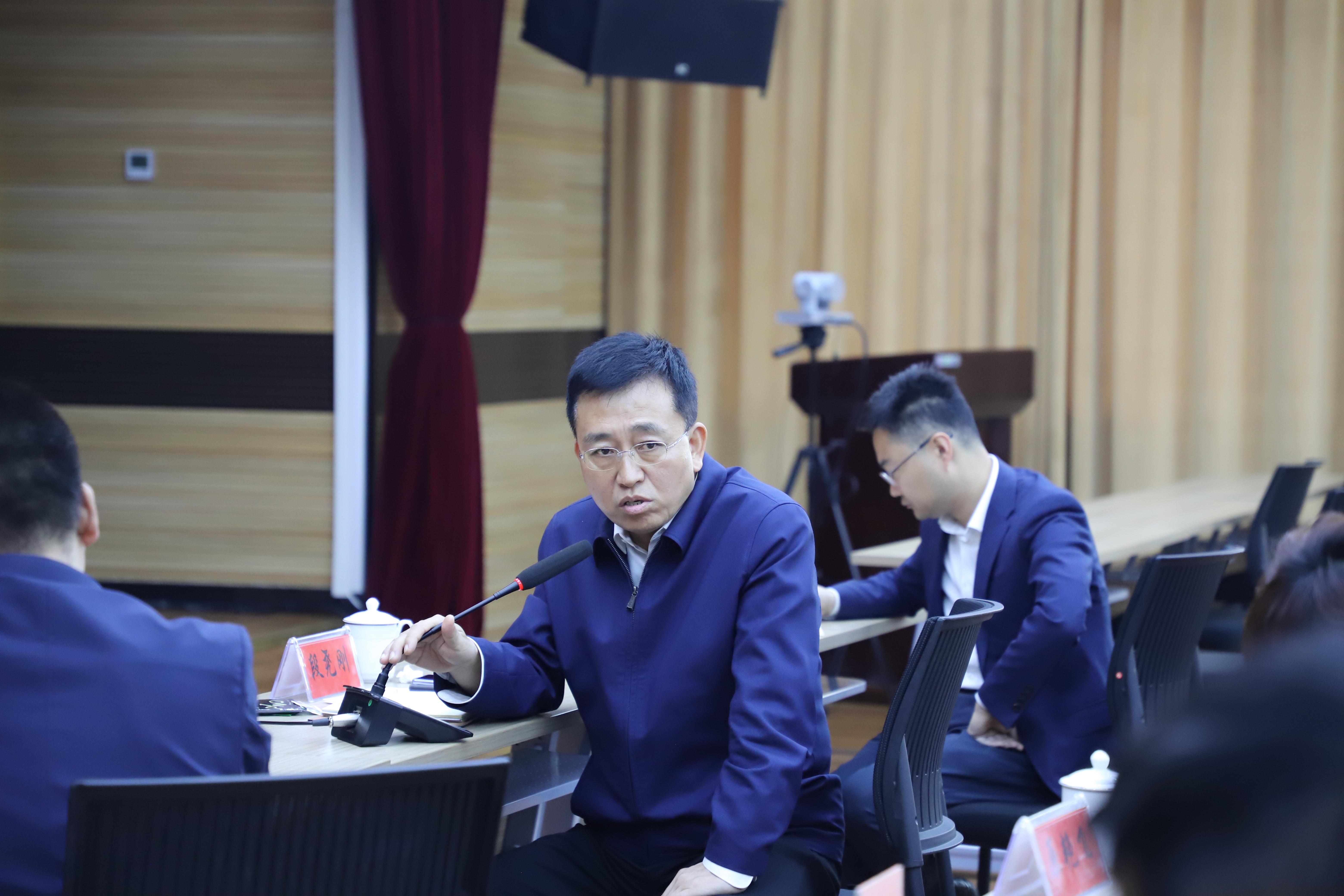 全区生态环境保护大会召开