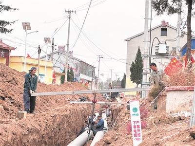 微子镇：人居环境大改观 乡村面貌“换新颜”