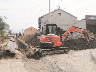 翟店村：振兴路上看“风景”