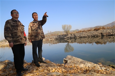 浊漳河水村旁流 ——山西省优秀河（湖）长、浊漳河辛安泉镇古城村段村级河长李向荣小记