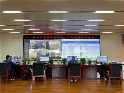 供暖首日：温暖如约而至