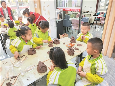 南华社区、康乐幼儿园： 泥塑技艺在传承