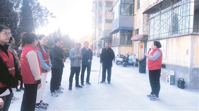 卢医社区： 我示范 跟着学