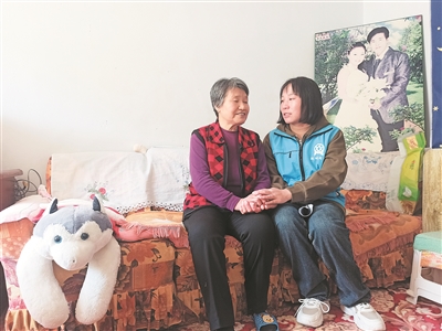 为居民办好事是我的快乐