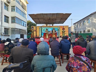 潞城区:唱响稀有剧种 弘扬非遗文化