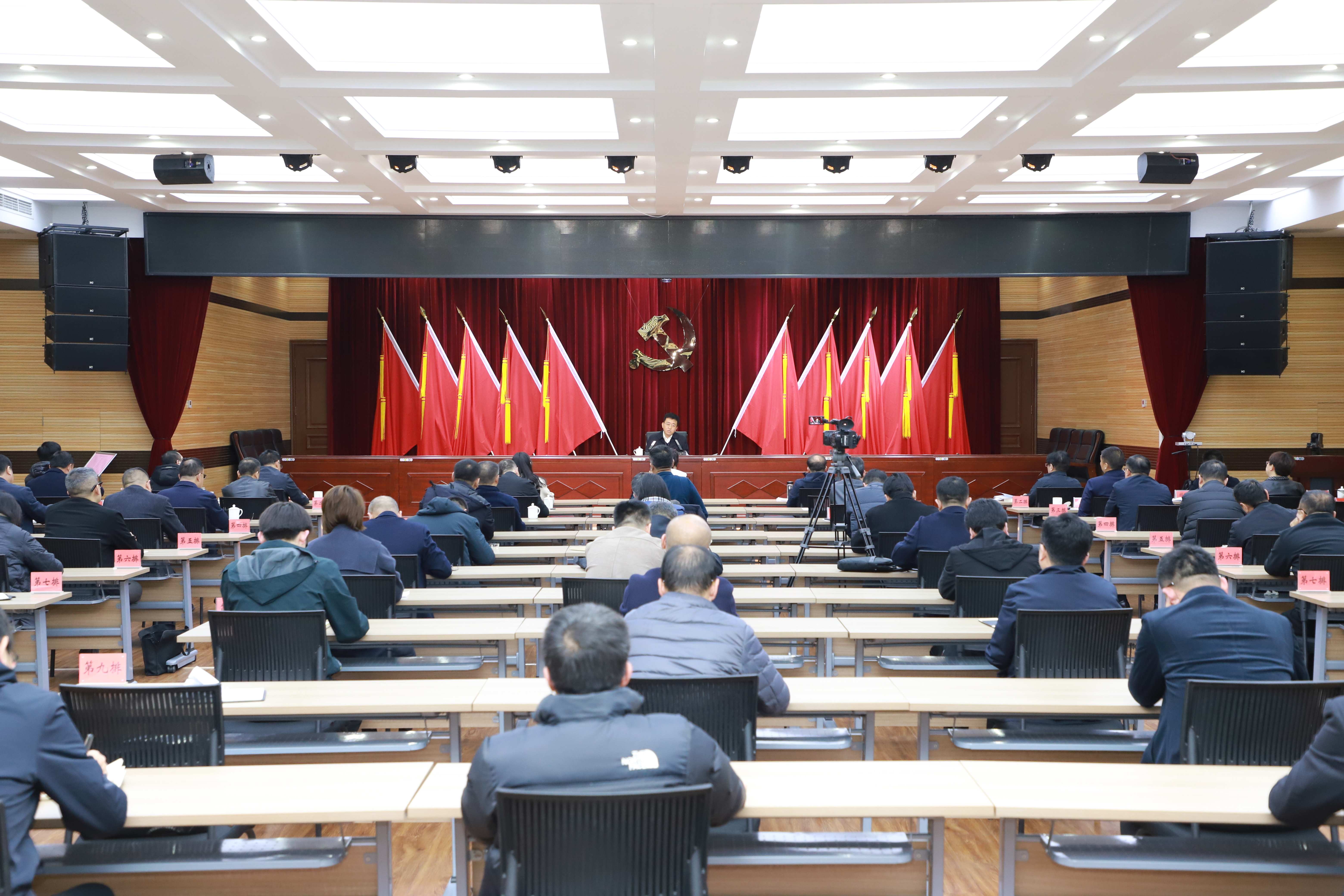 授主题教育专题党课 推动潞城高质量发展