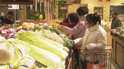 冬日“菜篮子” 价稳“全而精”