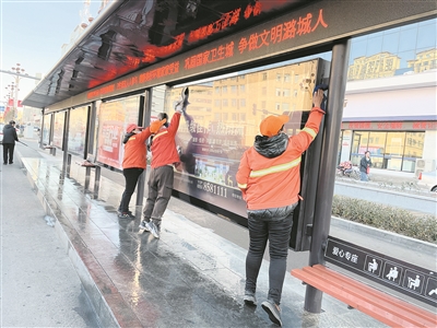 创卫“脚步”不停歇 城市“颜值”再提升