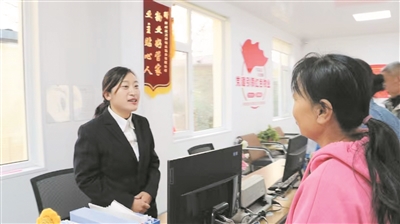 陈玉洁：“咱们的贴心好管家”