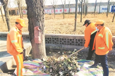 公路段： 防患于“未燃” 冬季保畅通