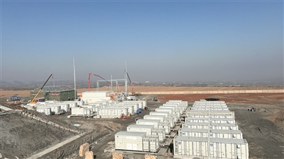 铆足干劲抢工期 冬季项目建设忙