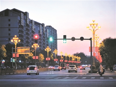 初冬潞城 别样风景